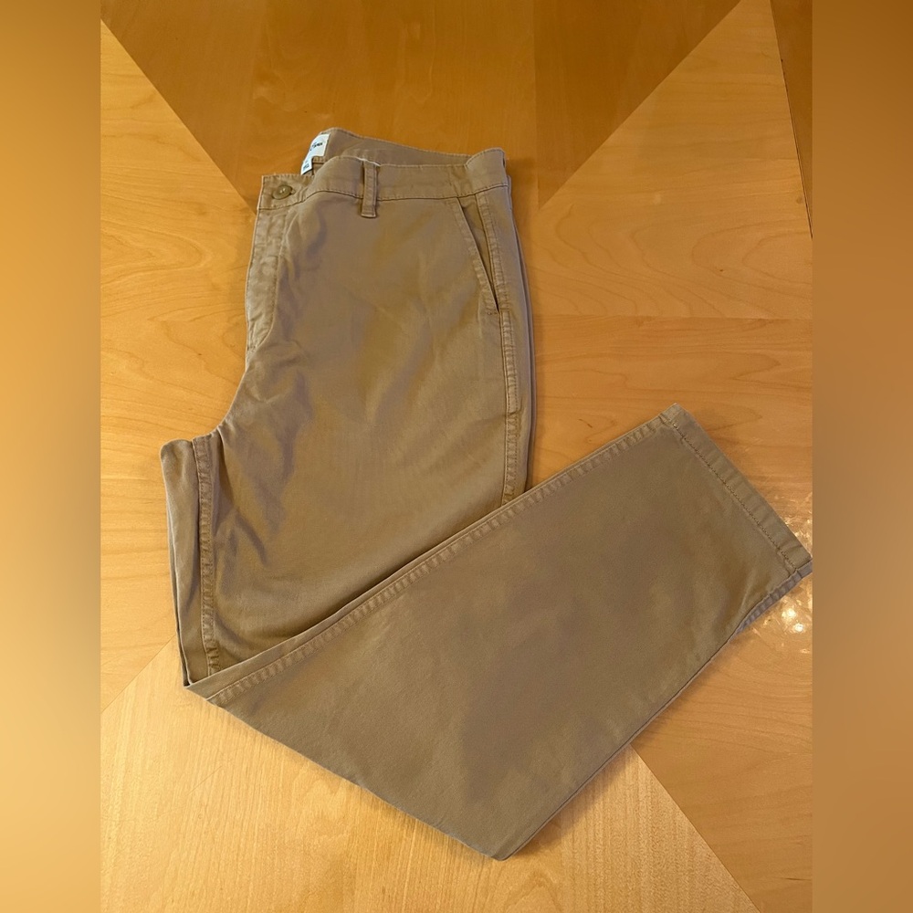 J. Crew Tan Chinos